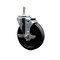 Service Caster 5'' Phenolic Wheel Swivel 7/16'' Grip Ring Stem Caster with Brake SCC-GR20S514-PHS-TLB-716138 - alternate 1
